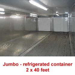K�hlcontainer + Tiefk�hlcontainer Spezialbau