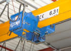 Laufkran im Innenbereich mit 6,3 t