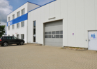 ConRail Hallengebäude mit Werkstatt und Ersatzteillager 2.400 m2