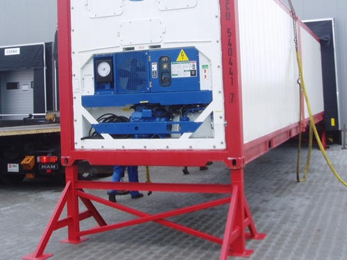 CONRAIL Container Untergestell