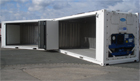 Container Winkelcontainer Doppelanlagen